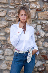 CAMICIA PETTORINA COTONE