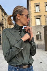 CAMICIA SETA GEMELLI