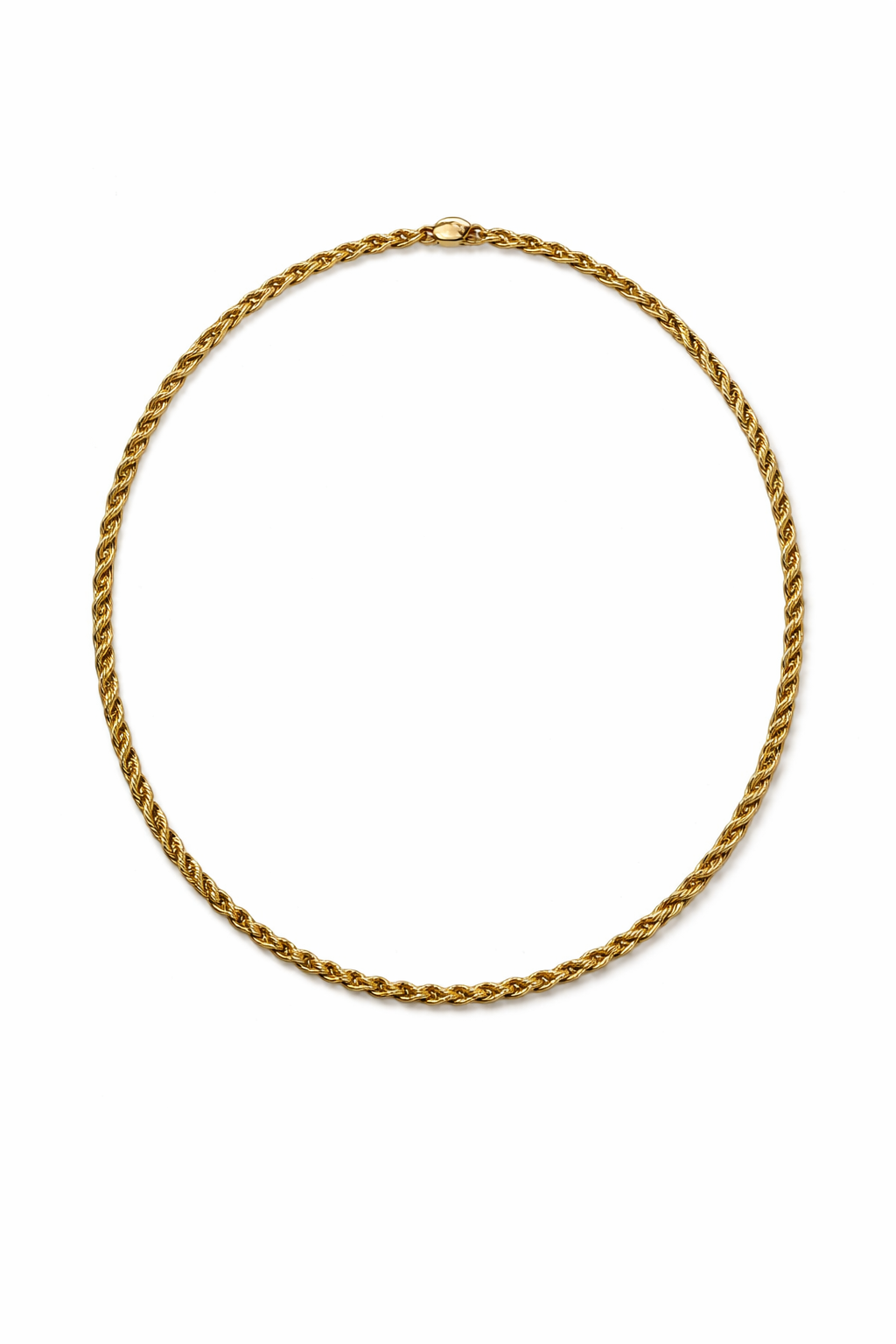 COLLANA MAGLIA INTRECCIATA