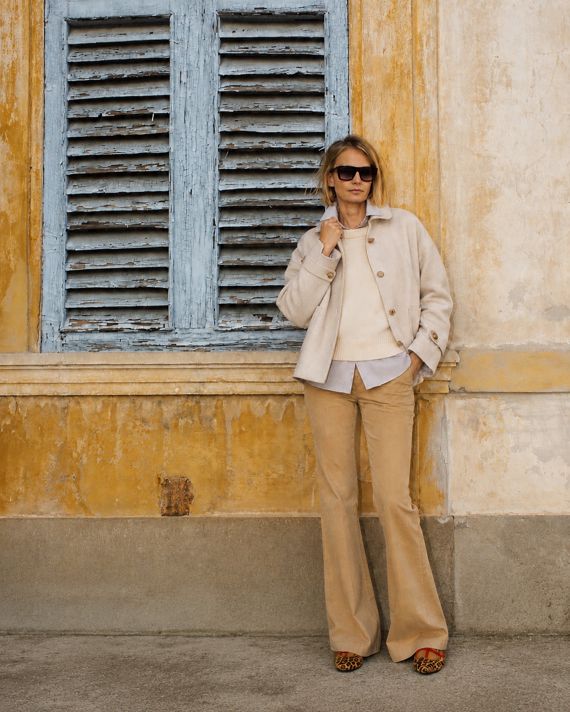 PANTALONE ZAMPA