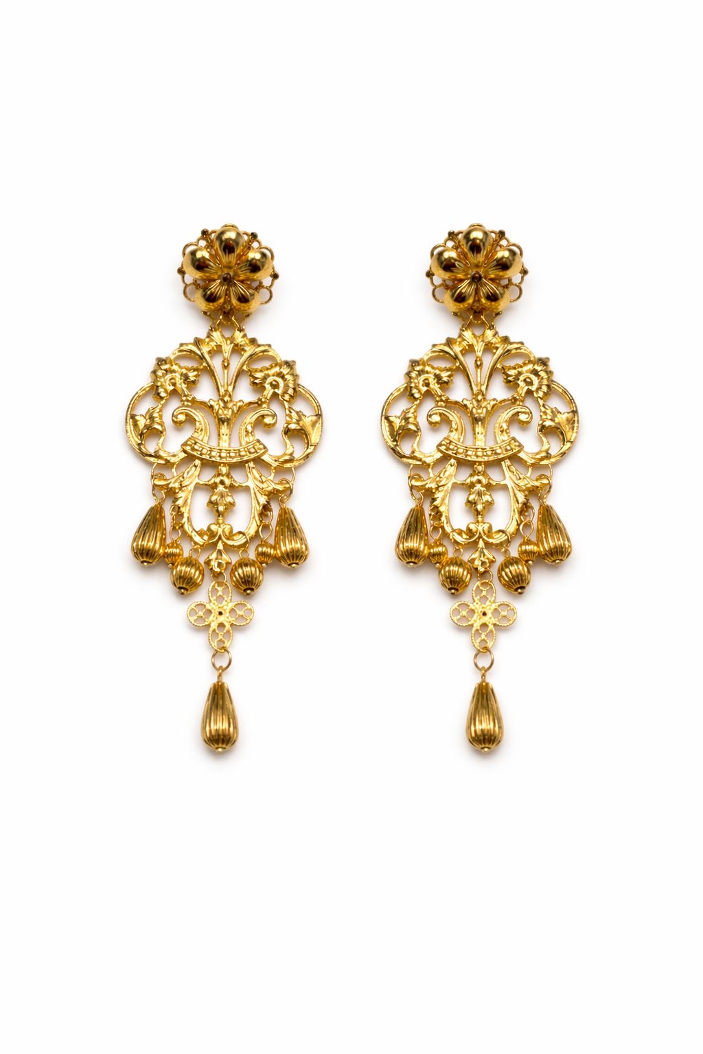 ORECCHINI ARABESQUE FILIGRANA