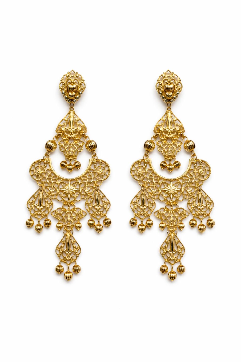 ORECCHINI ROYAL FILIGRANA