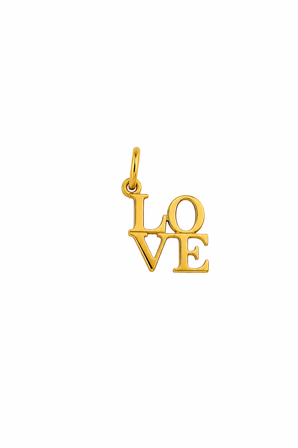 CIONDOLO SCRITTA LOVE