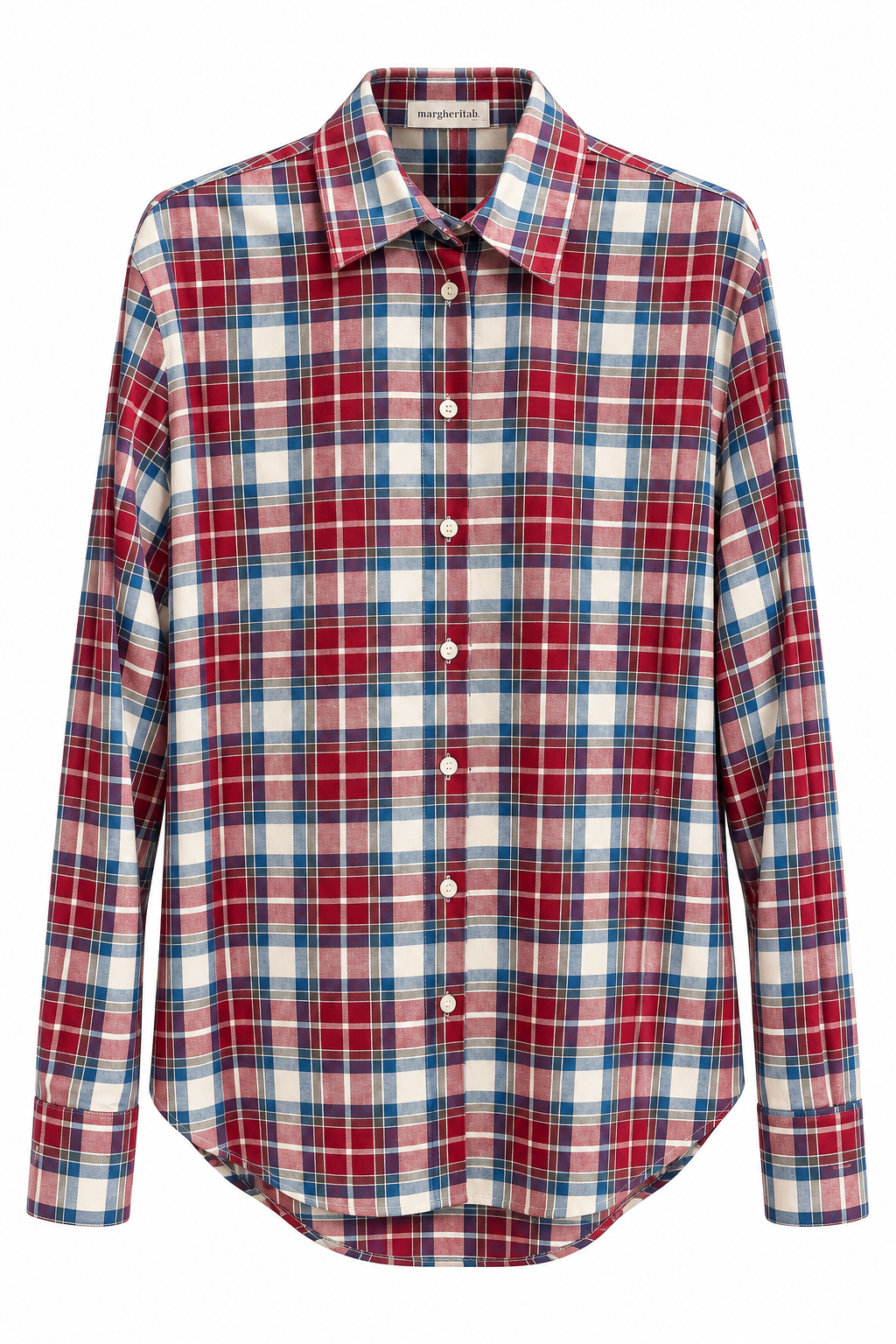 CAMICIA OVER CHECK