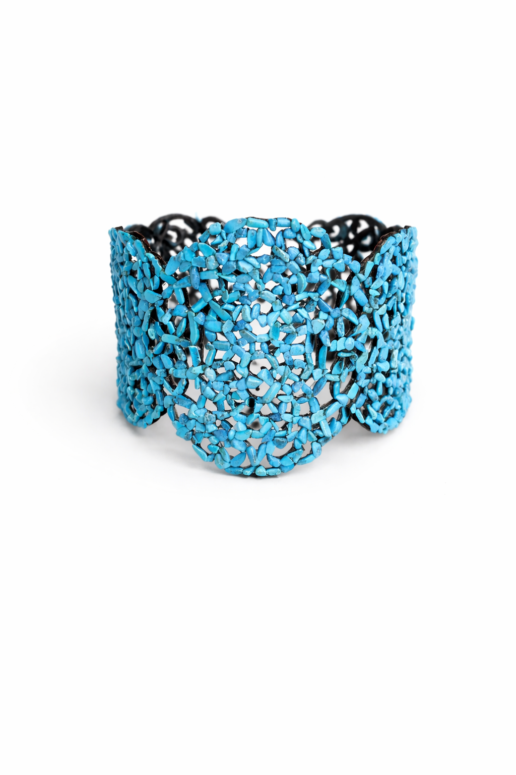 BRACCIALE INTRECCIO DI TURCHESI