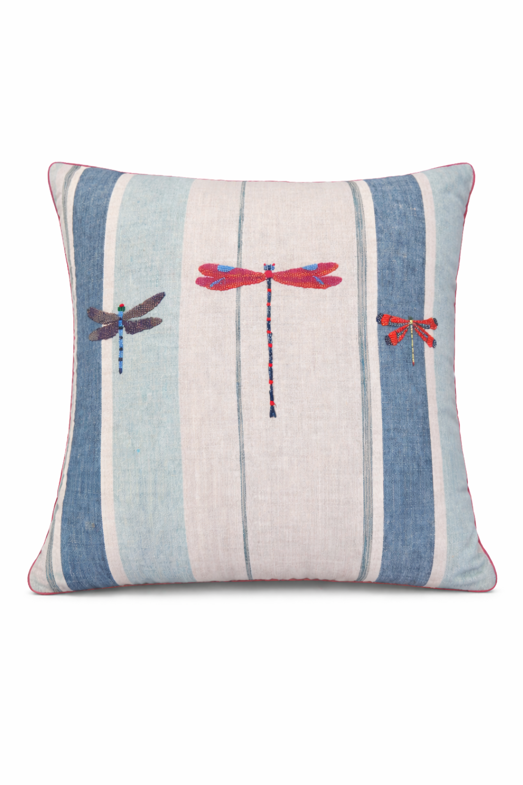 CUSCINO QUADRATO LIBELLULE