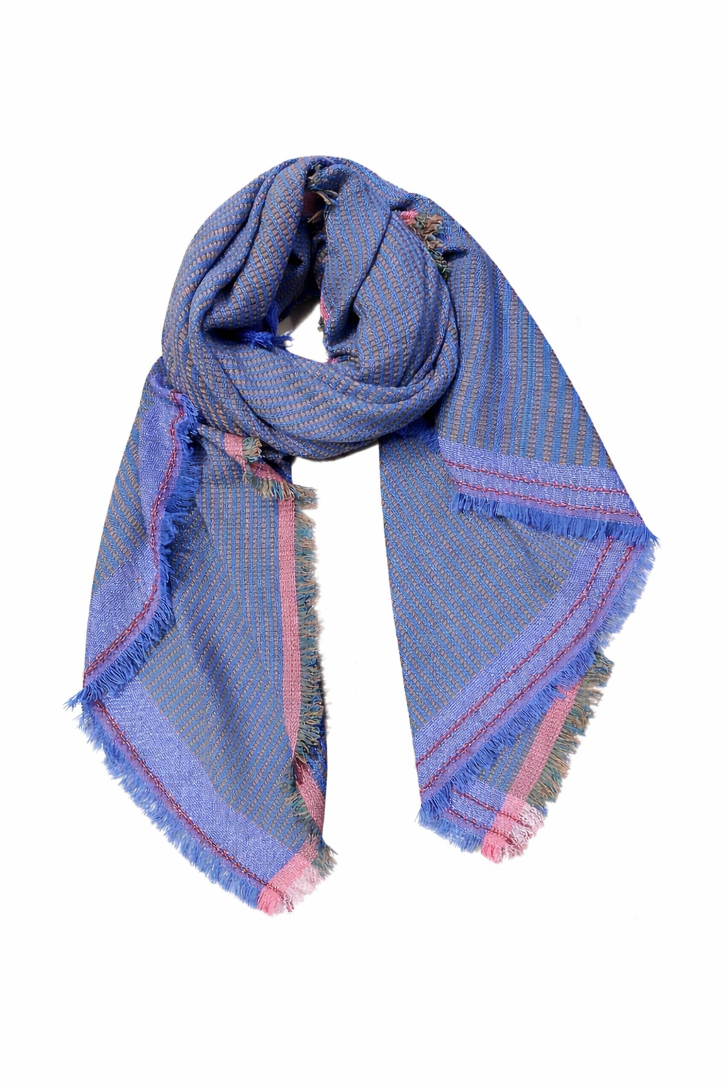 SCIARPA TELAIO JCQUADR CASHMERE