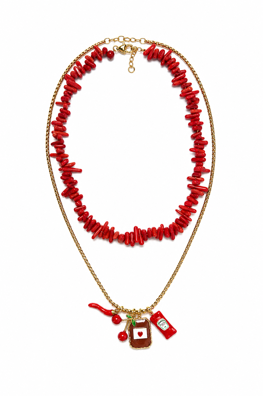 COLLANA CORAL REEF