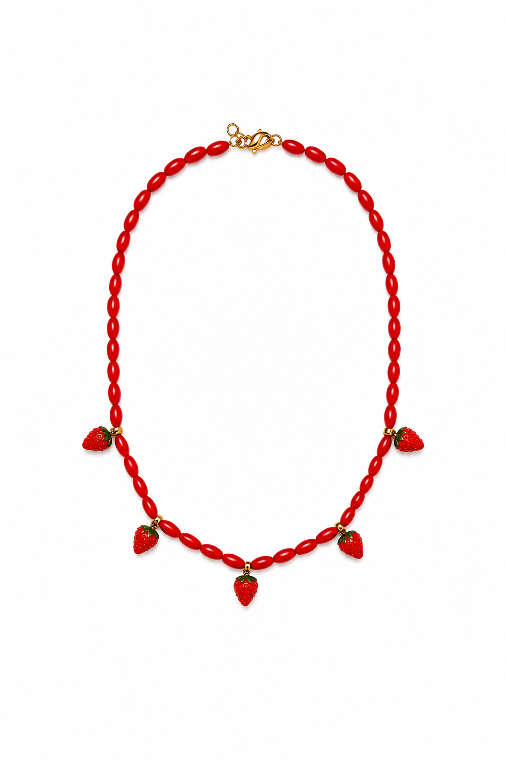 COLLANA FRAGOLE