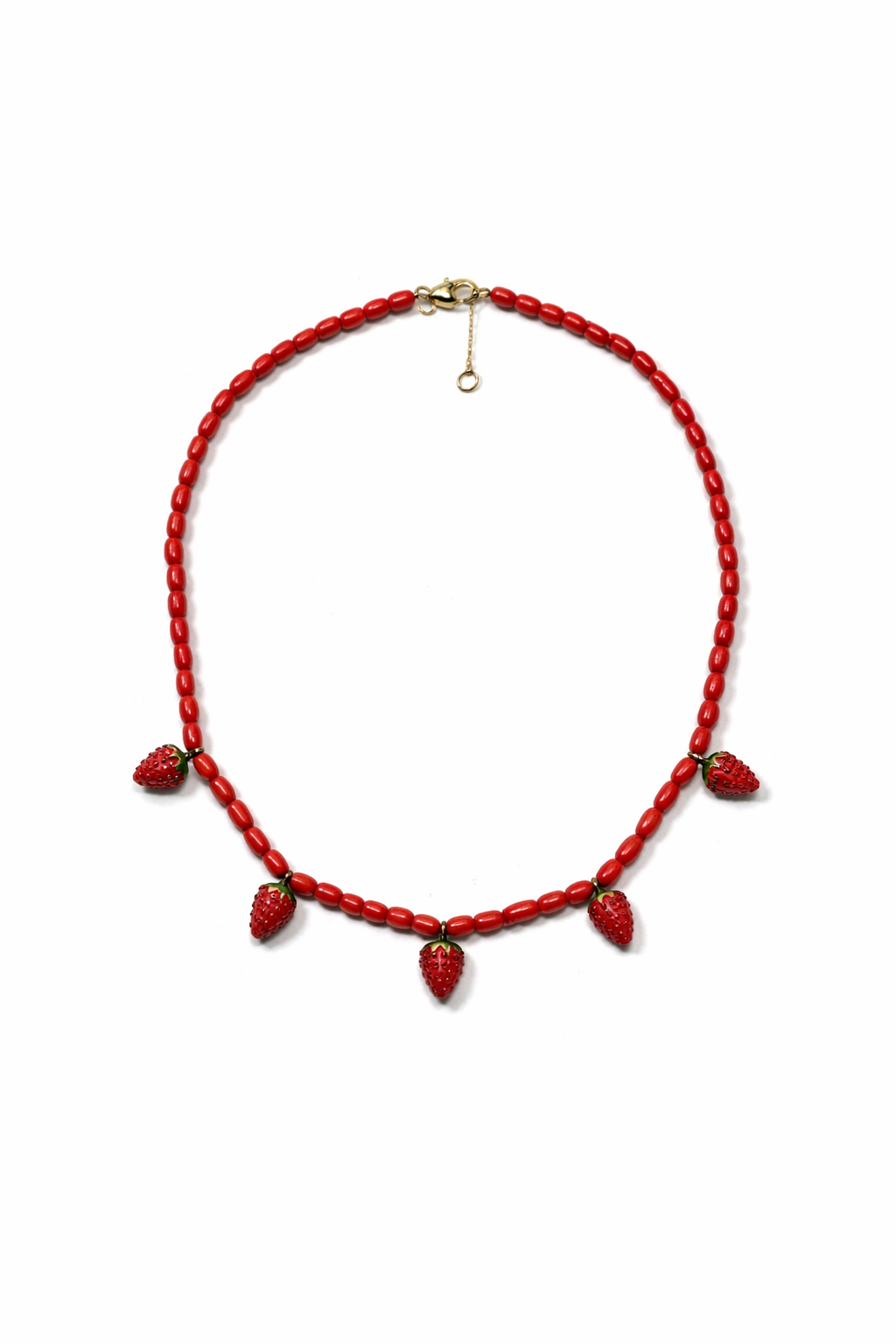 COLLANA FRAGOLE