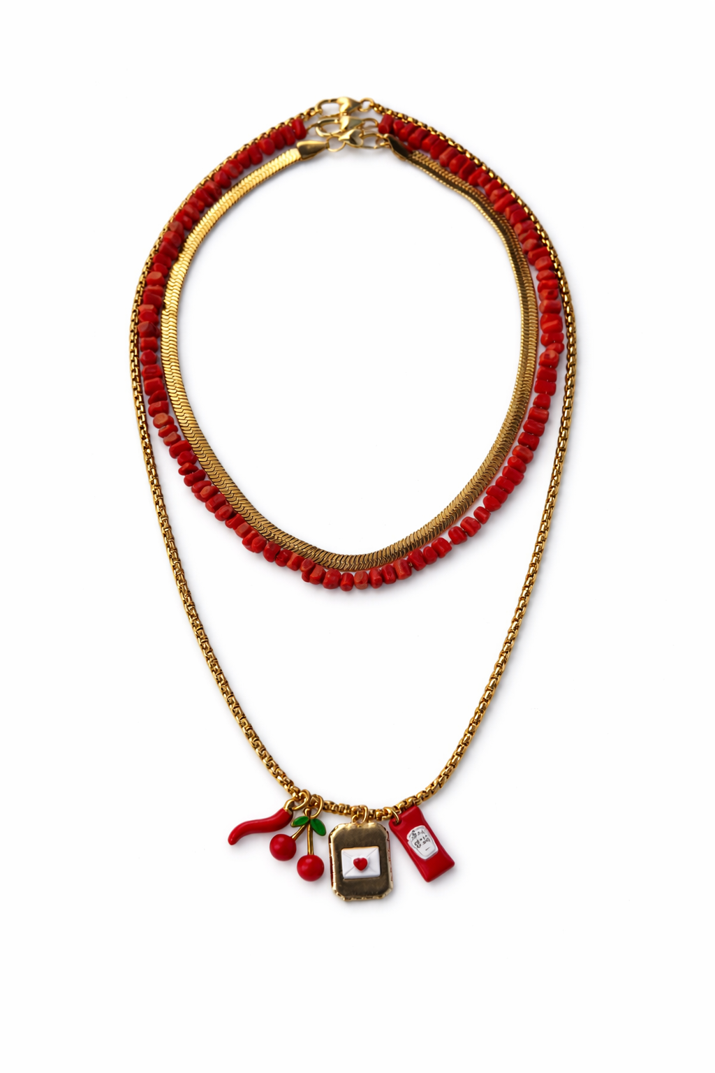 COLLANA CILIEGIA