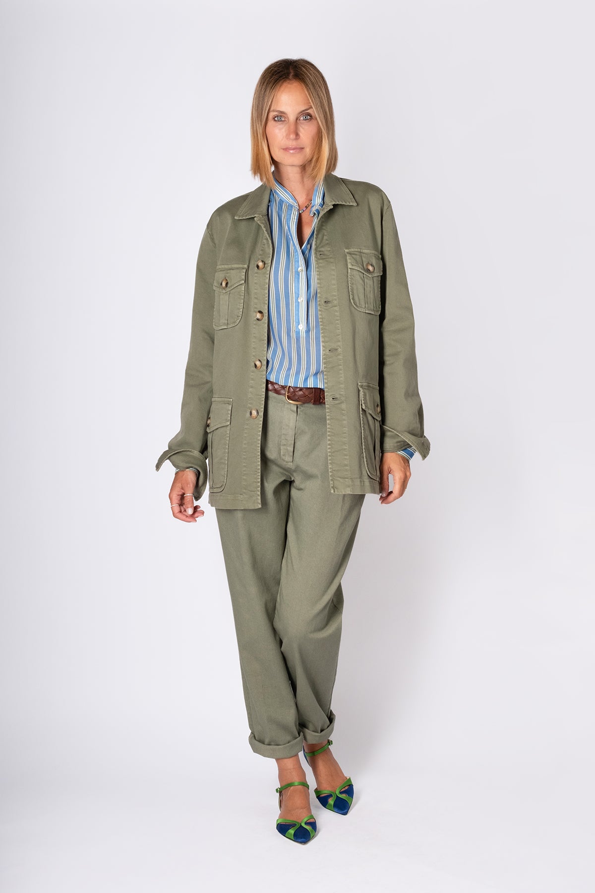 SAHARIANA TINTO CAPO VERDE MILITARY