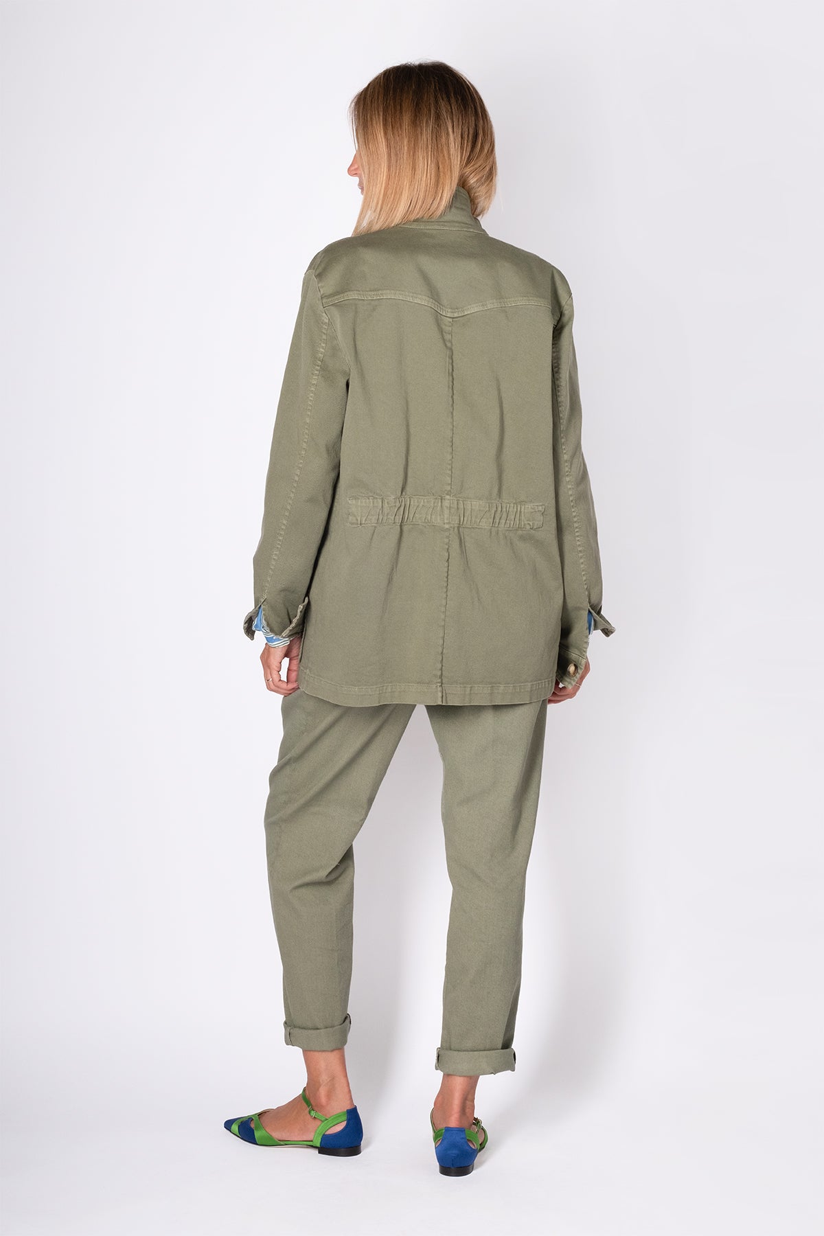 SAHARIANA TINTO CAPO VERDE MILITARY