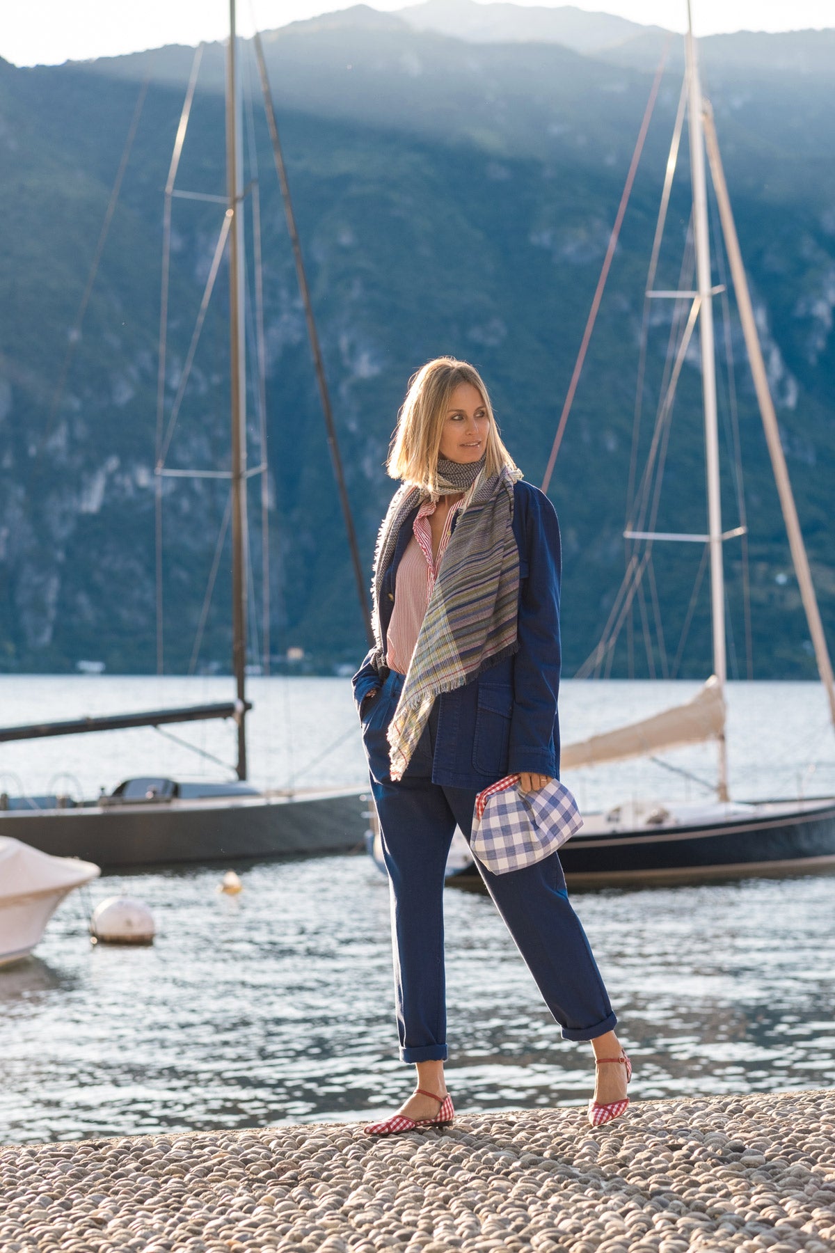 SAHARIANA TINTO CAPO BLU CINA