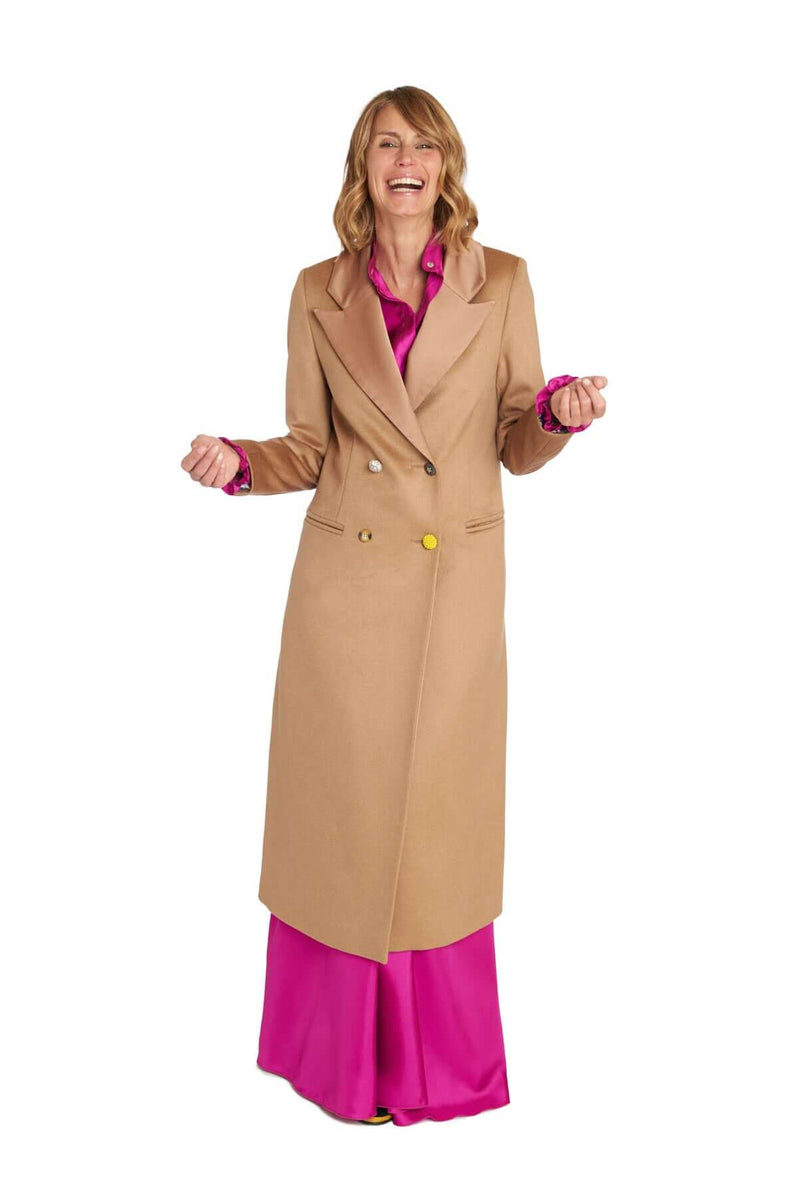 CASHMERE COAT