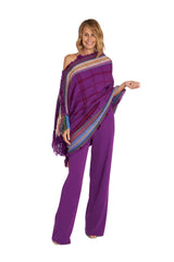 PONCHO CASHMERE