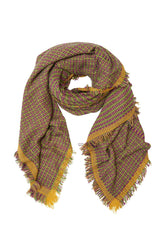 ETHNIC LOOM SCARF