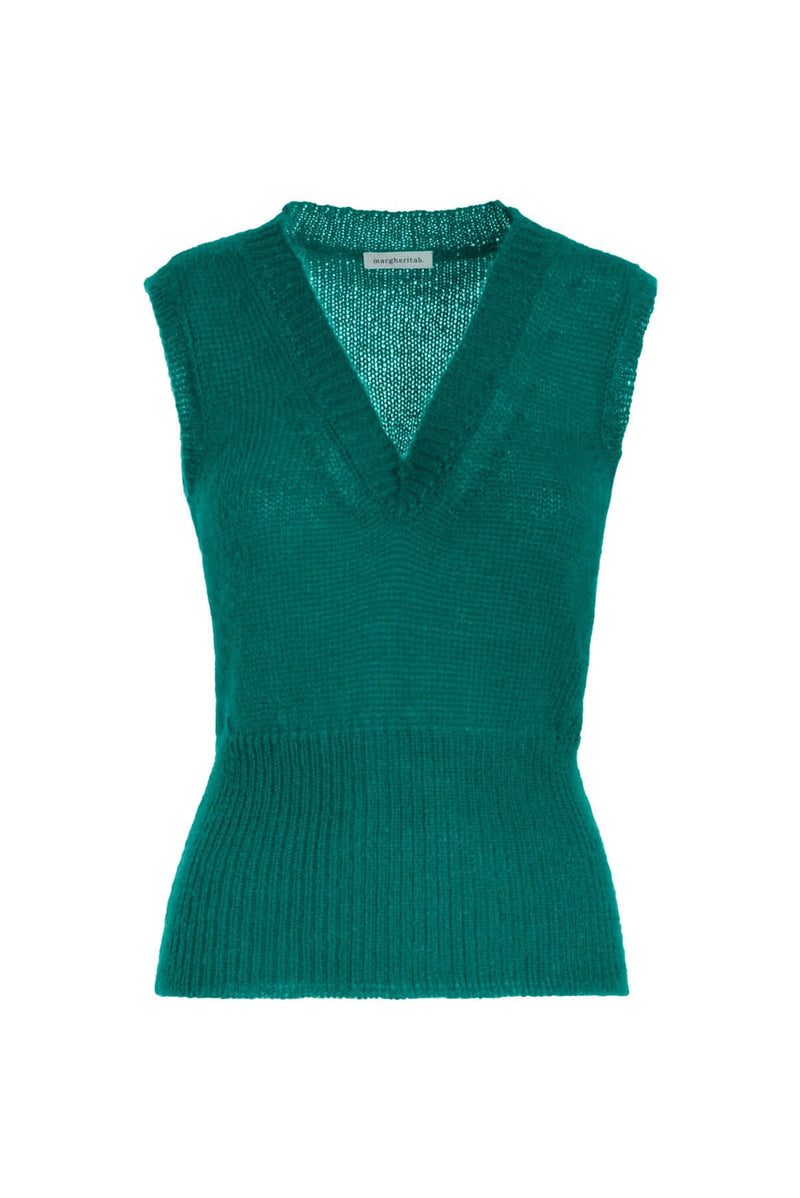 GILET MOHAIR