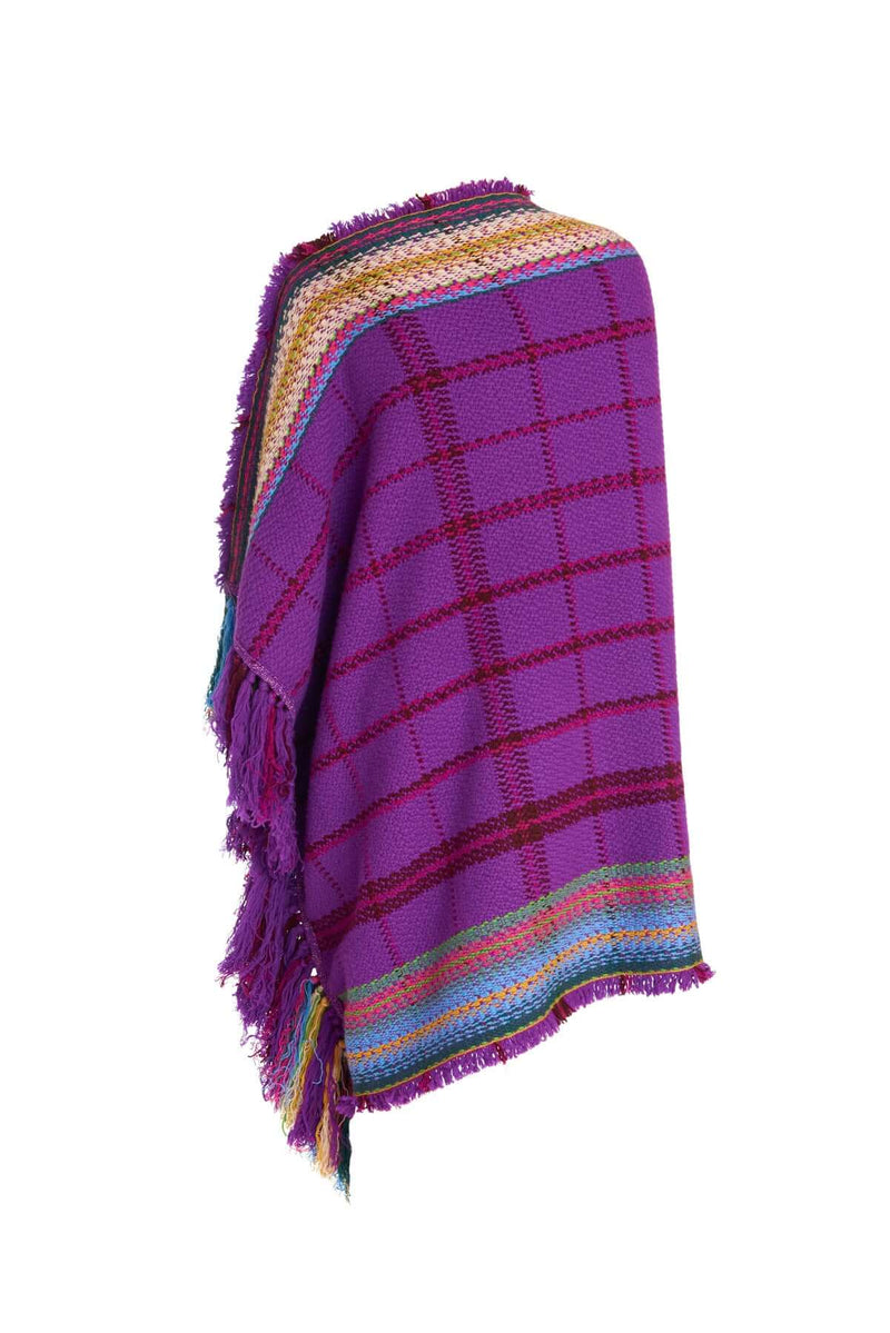 PONCHO CASHMERE