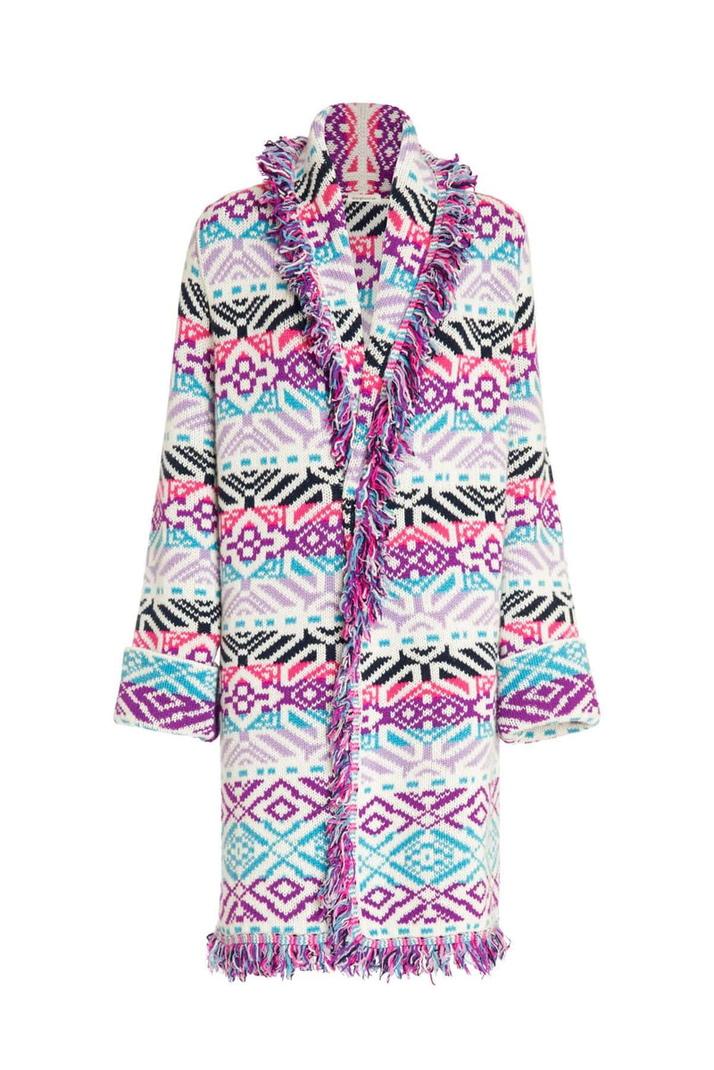 CARDIGAN JACQUARD