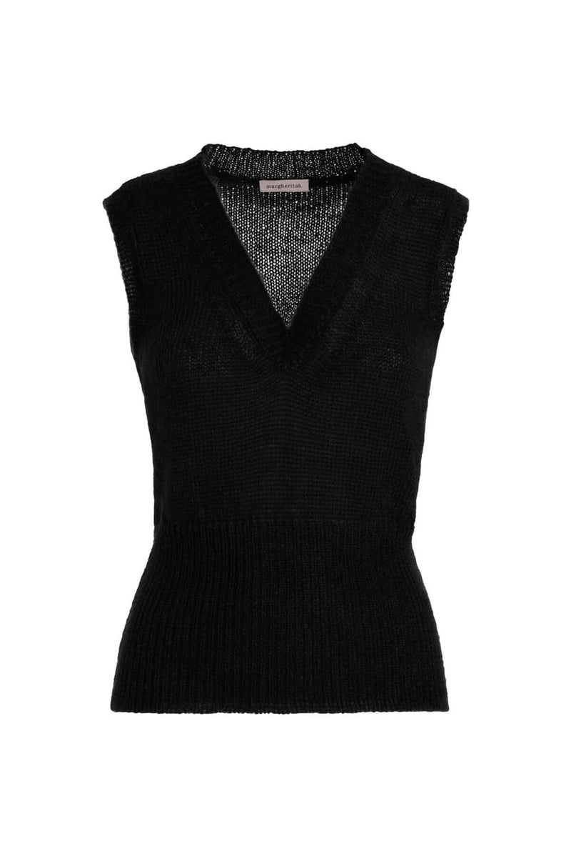 GILET MOHAIR