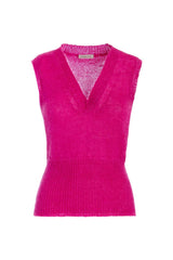 MOHAIR VEST