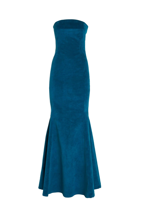 VELVET MERMAID DRESS