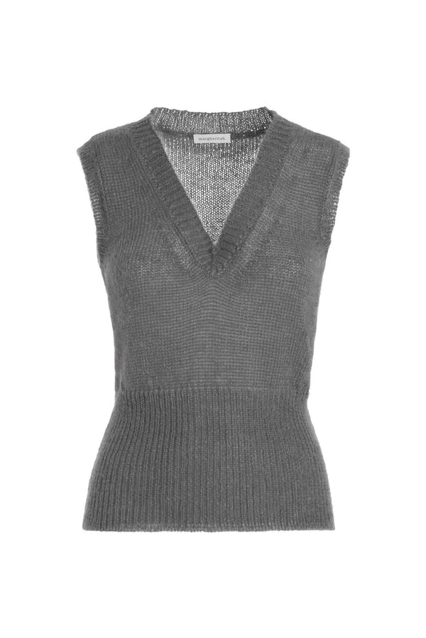 GILET MOHAIR