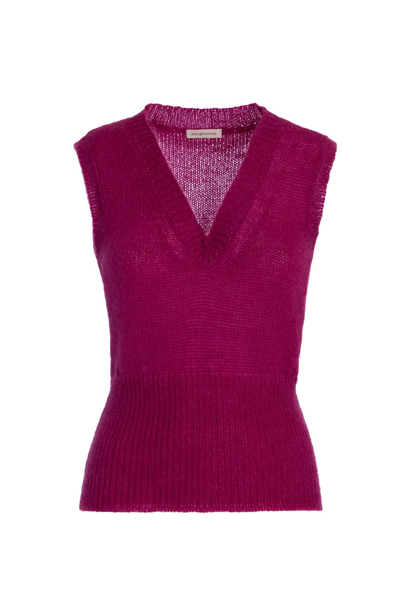 GILET MOHAIR