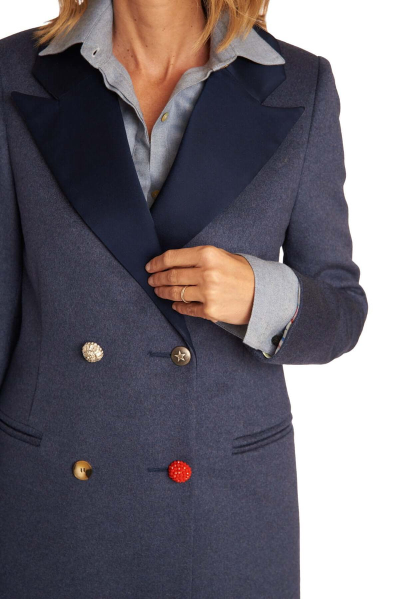 CASHMERE COAT