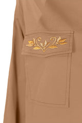 SHIRT EMBROIDERY POCKETS