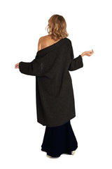 CARDIGAN LUREX