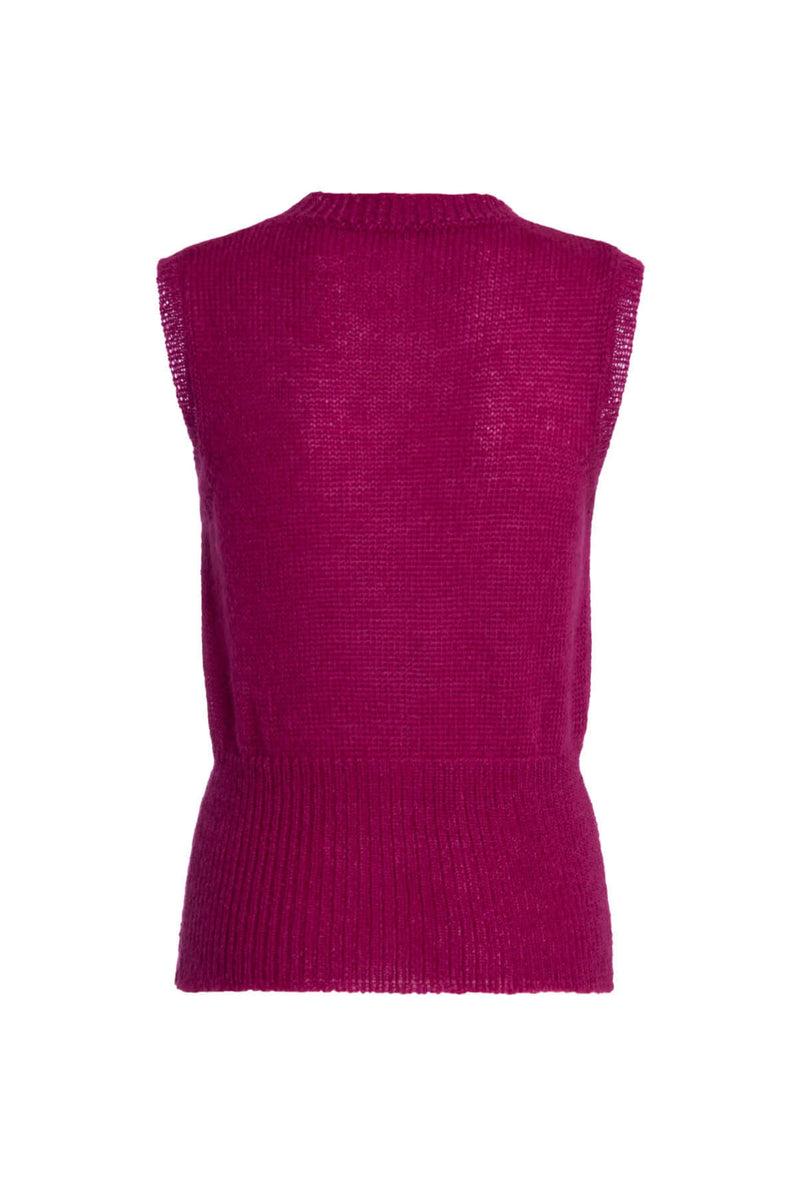 GILET MOHAIR