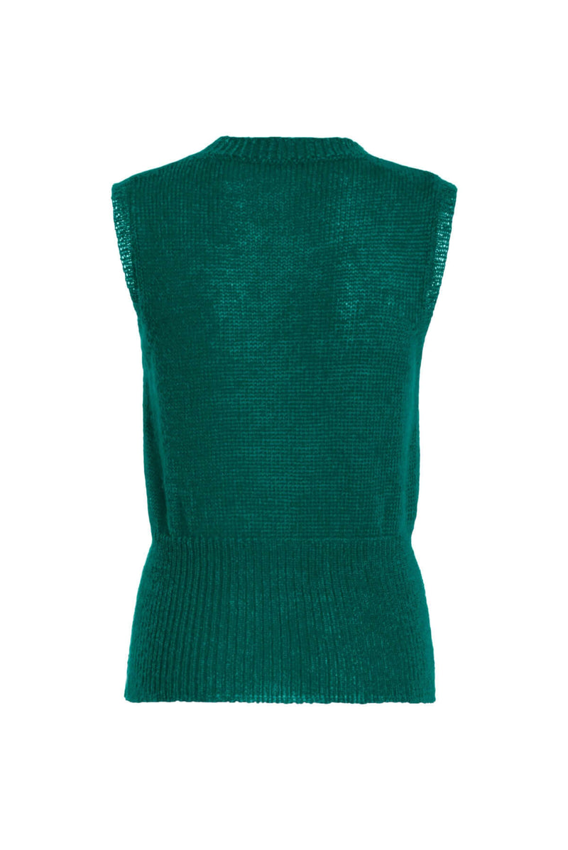 GILET MOHAIR