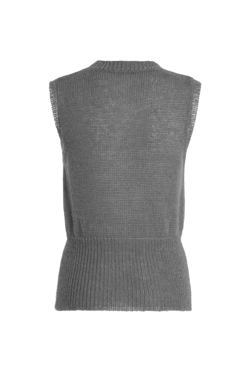 GILET MOHAIR