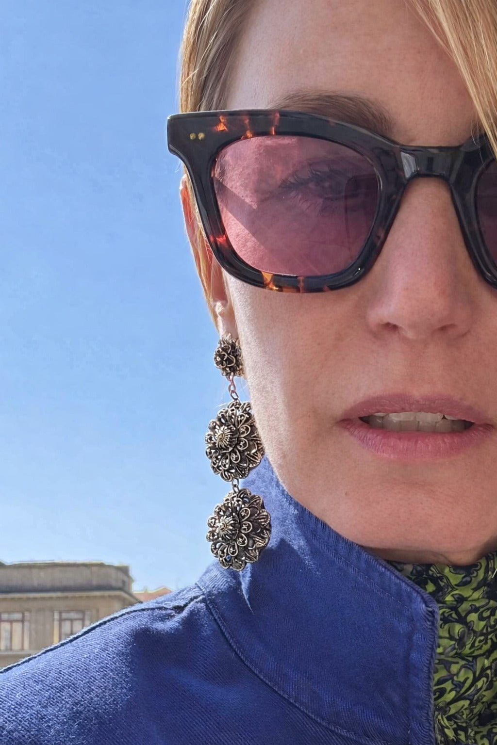 ORECCHINI MARGHERITA LUNGHI