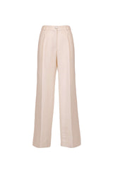 WIDE CHEVRON TROUSERS