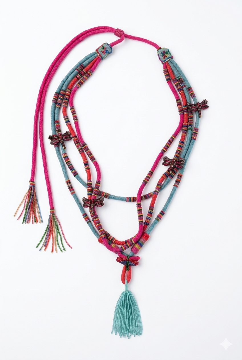 COLLANA LIBELLULE