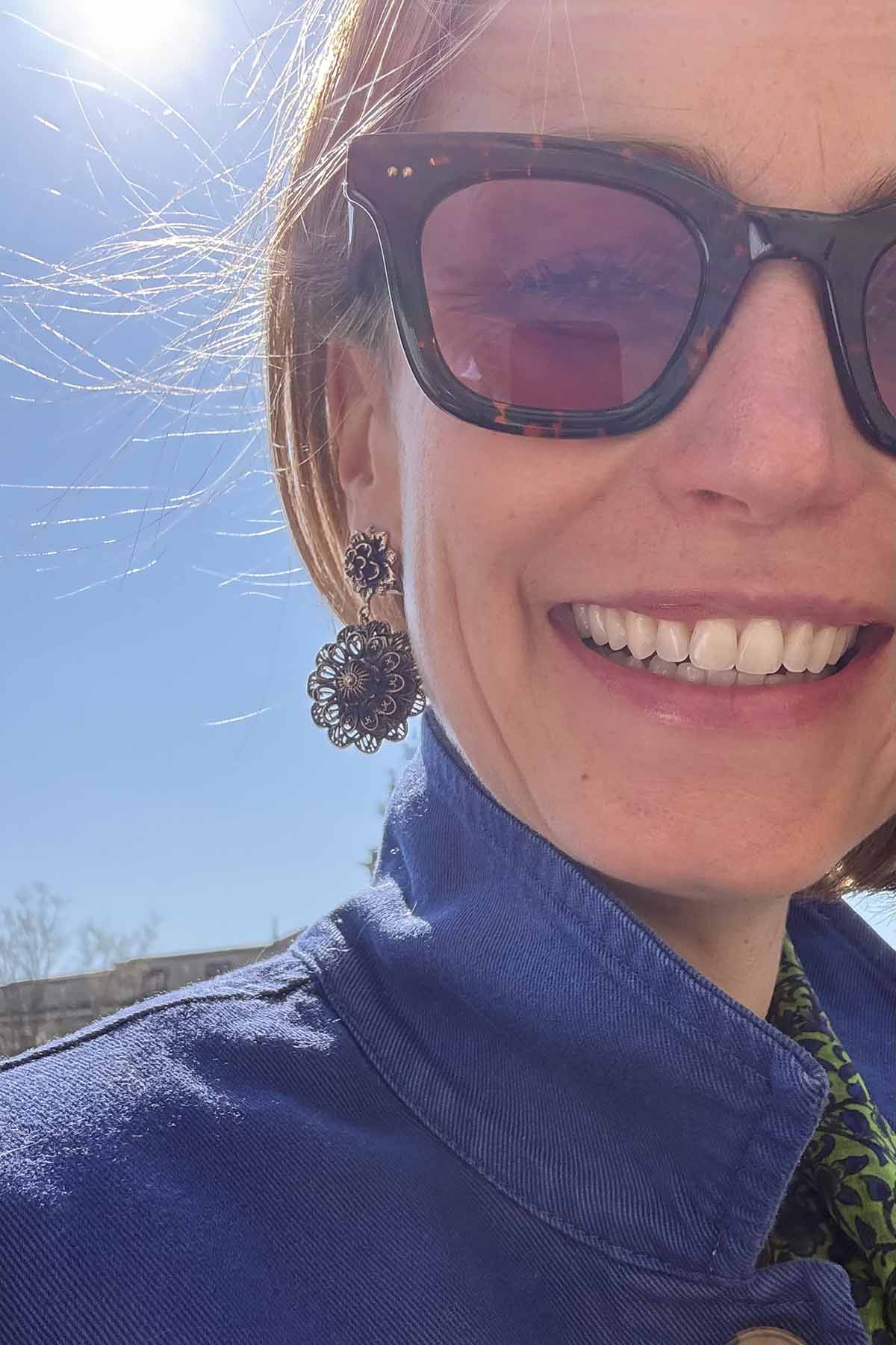 ORECCHINI MARGHERITA CORTI