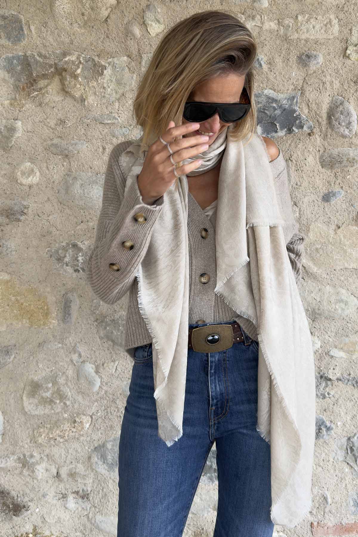 SCIARPA JACQUARD