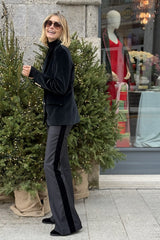 PANTALONE ZAMPA FRESCO LANA