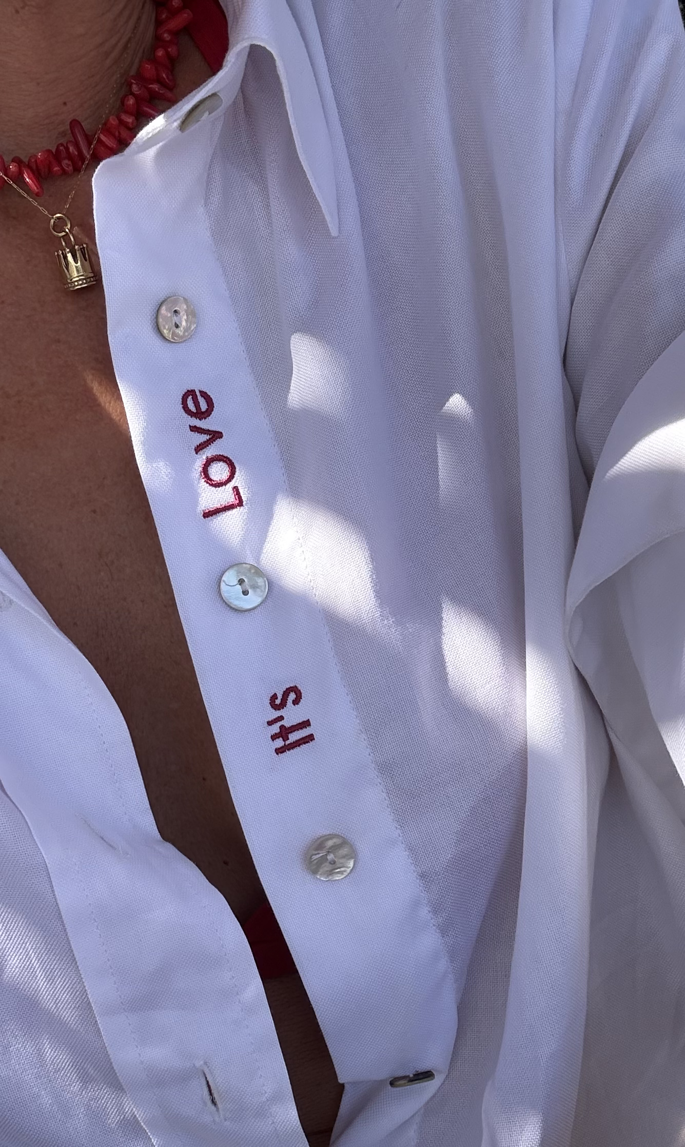CAMICIA RICAMO