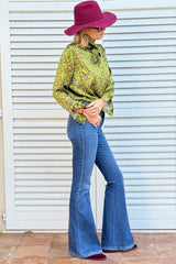 CAMICIA CON SCIARPA SETA