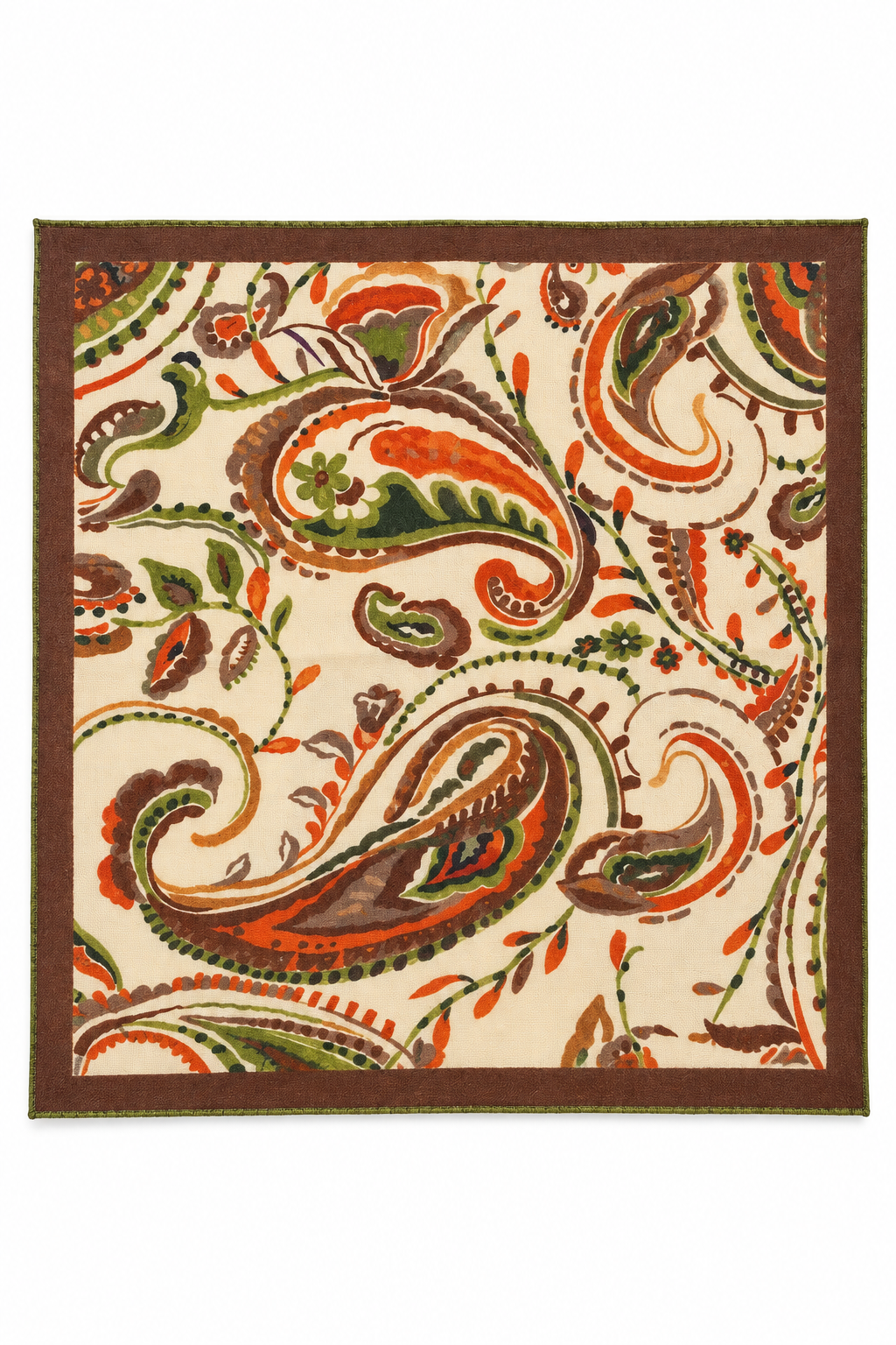 FOULARD CASHEMERE E SETA