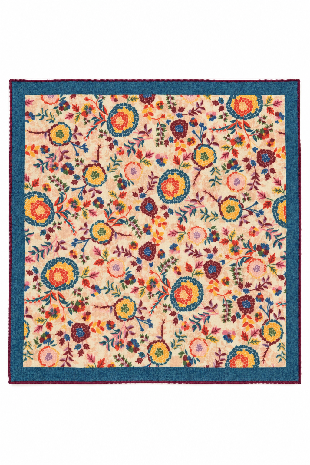FOULARD CASHEMERE E SETA