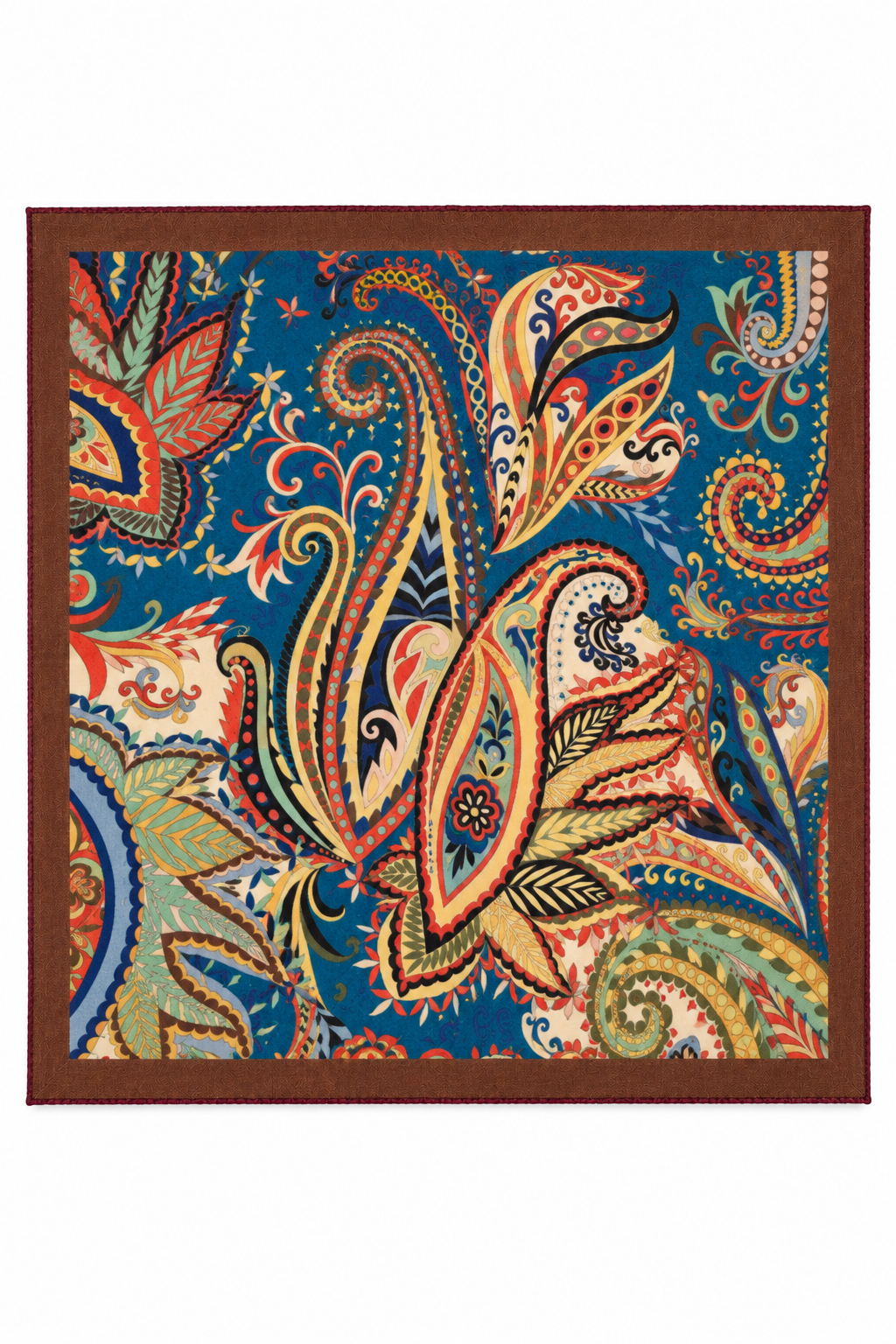 FOULARD CASHEMERE E SETA