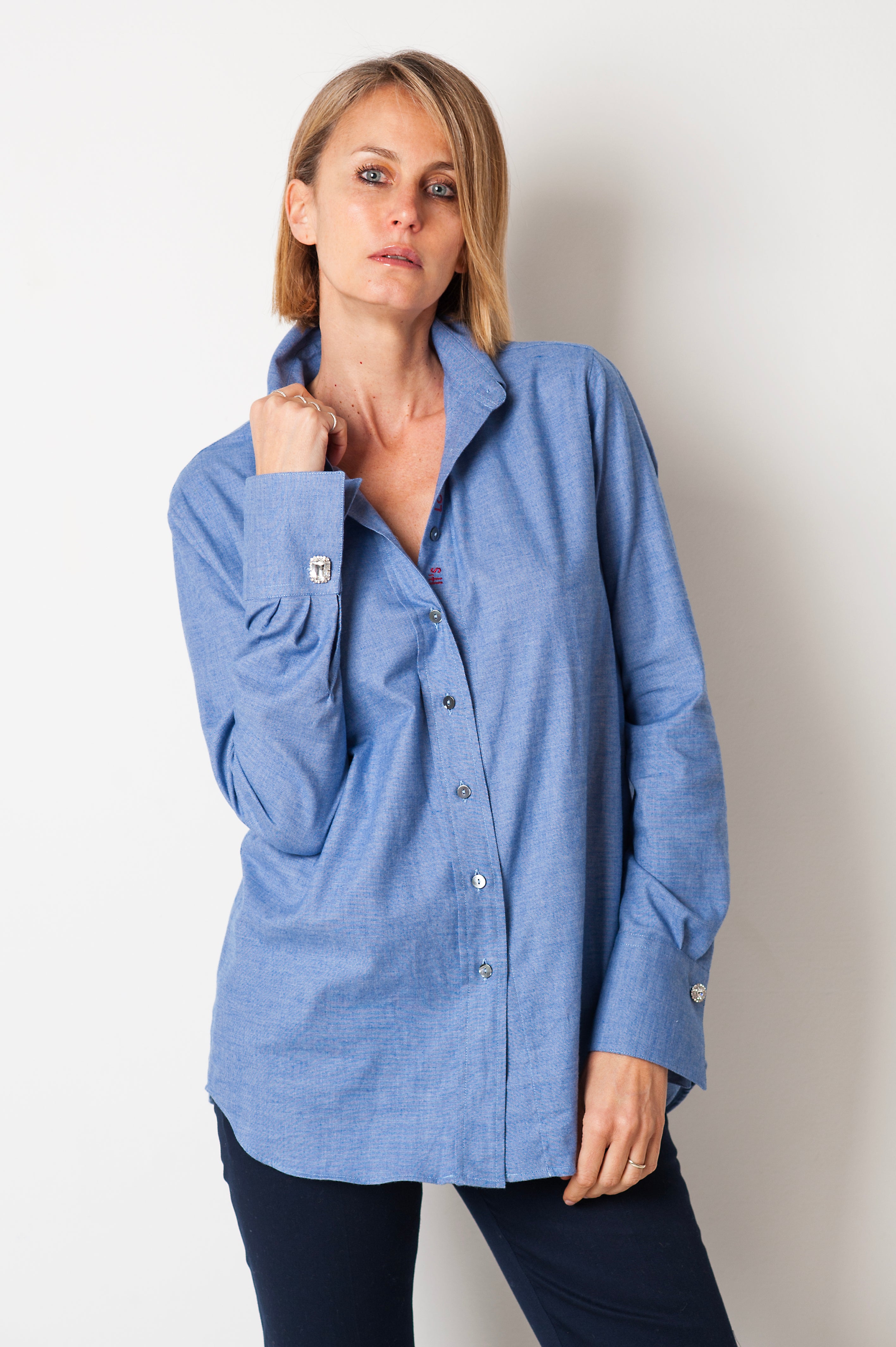 CAMICIA RICAMO