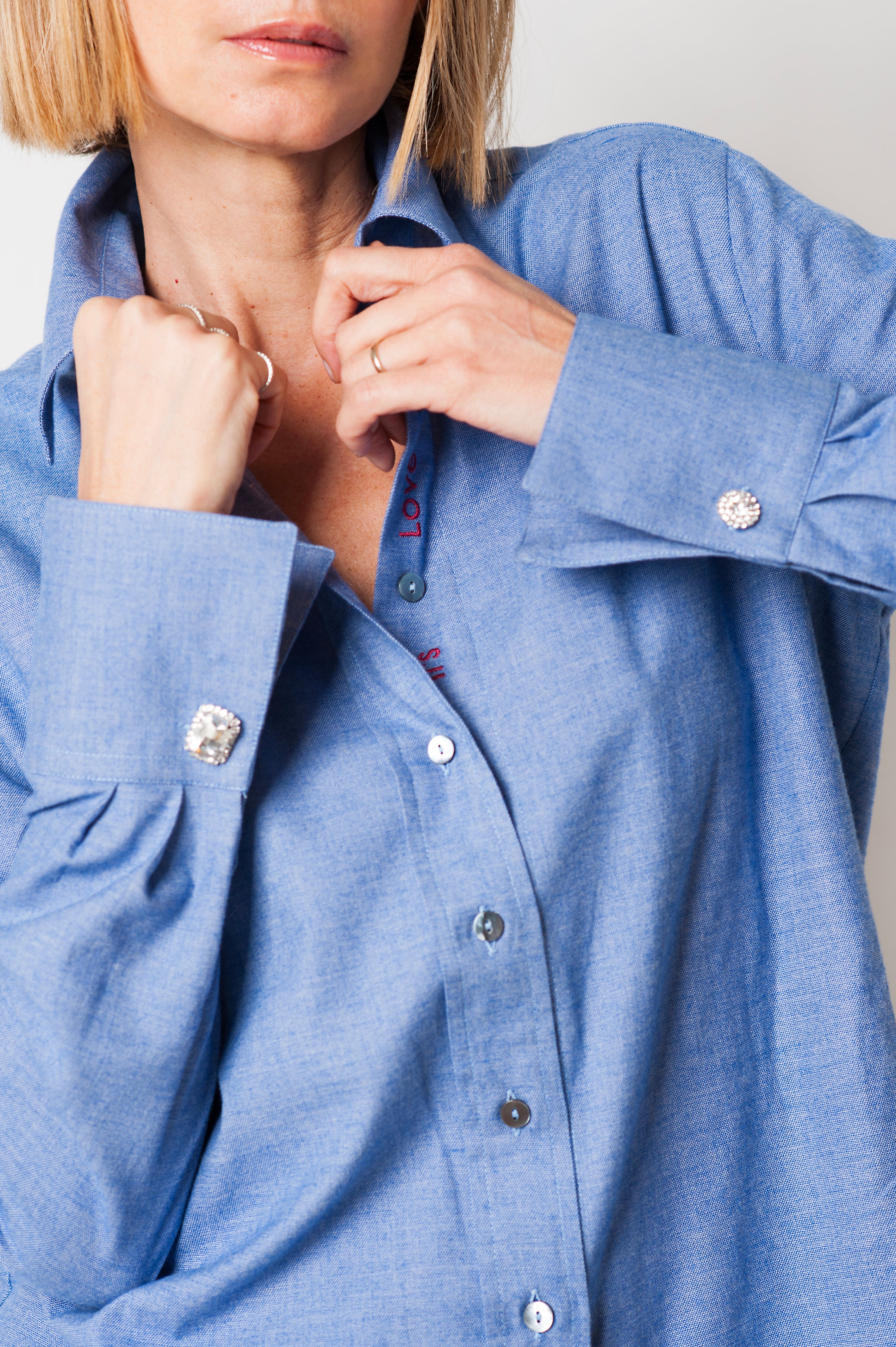 CAMICIA RICAMO