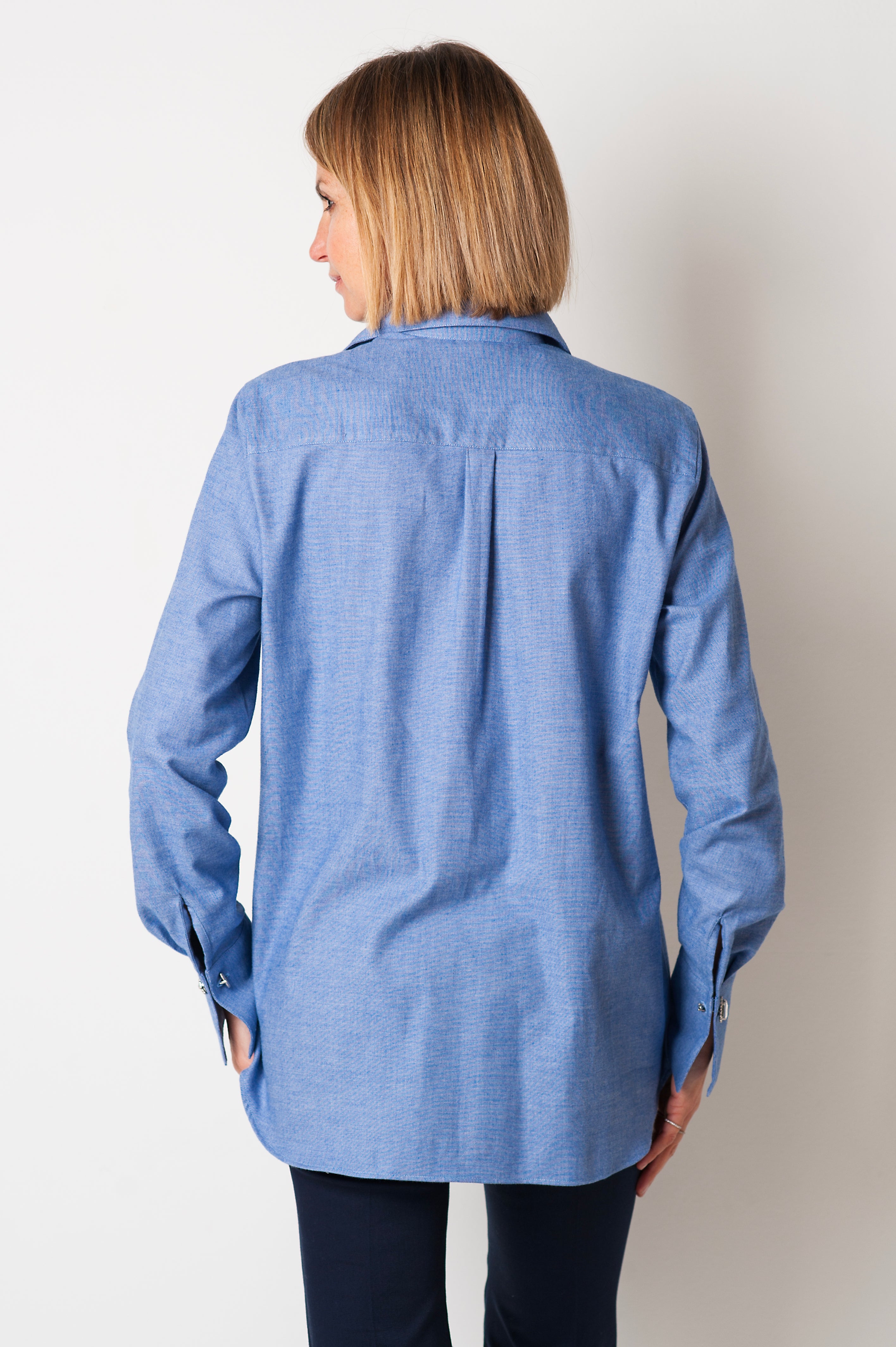 CAMICIA RICAMO
