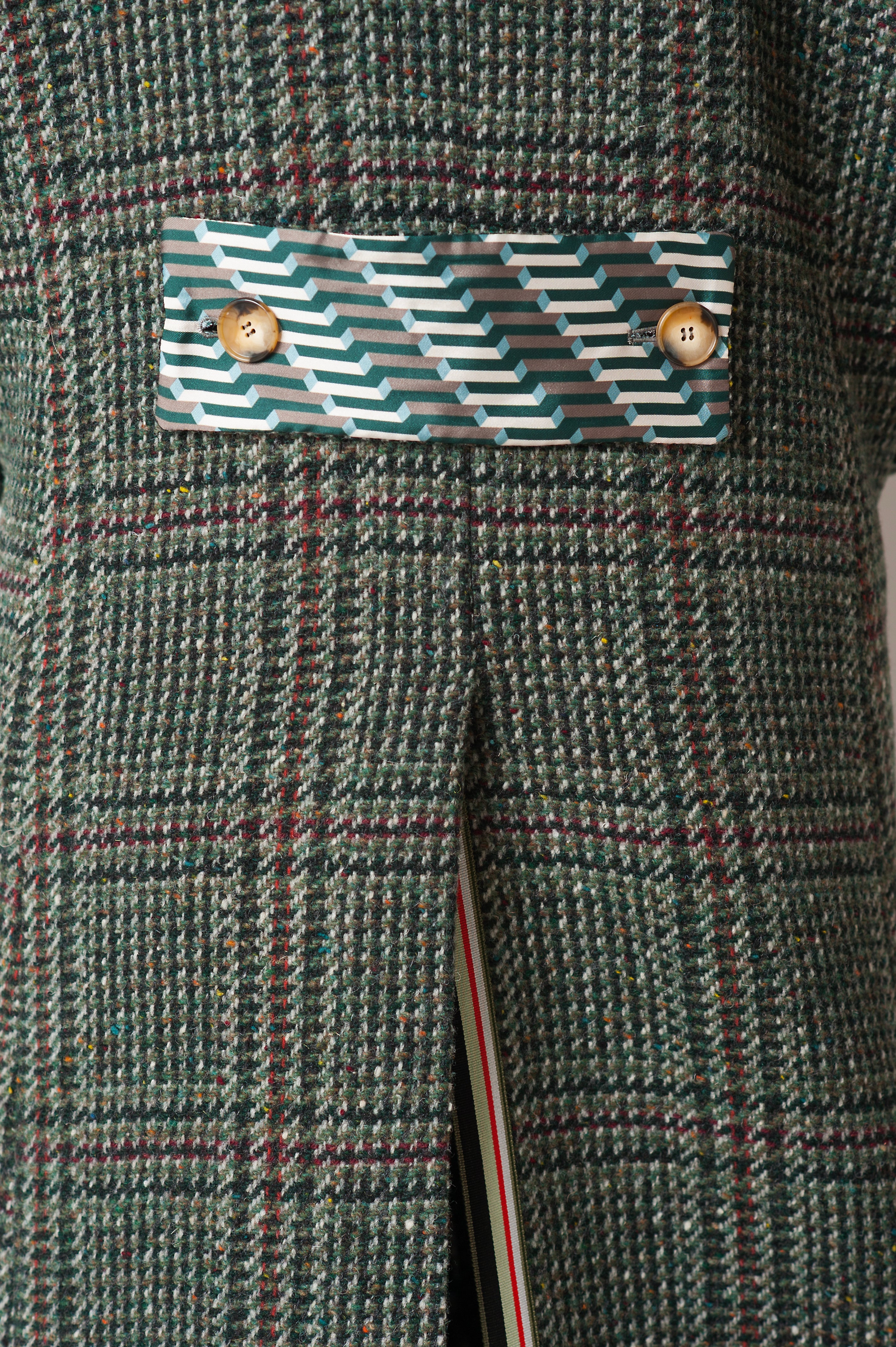 CAPPOTTO LUNGO CHECK